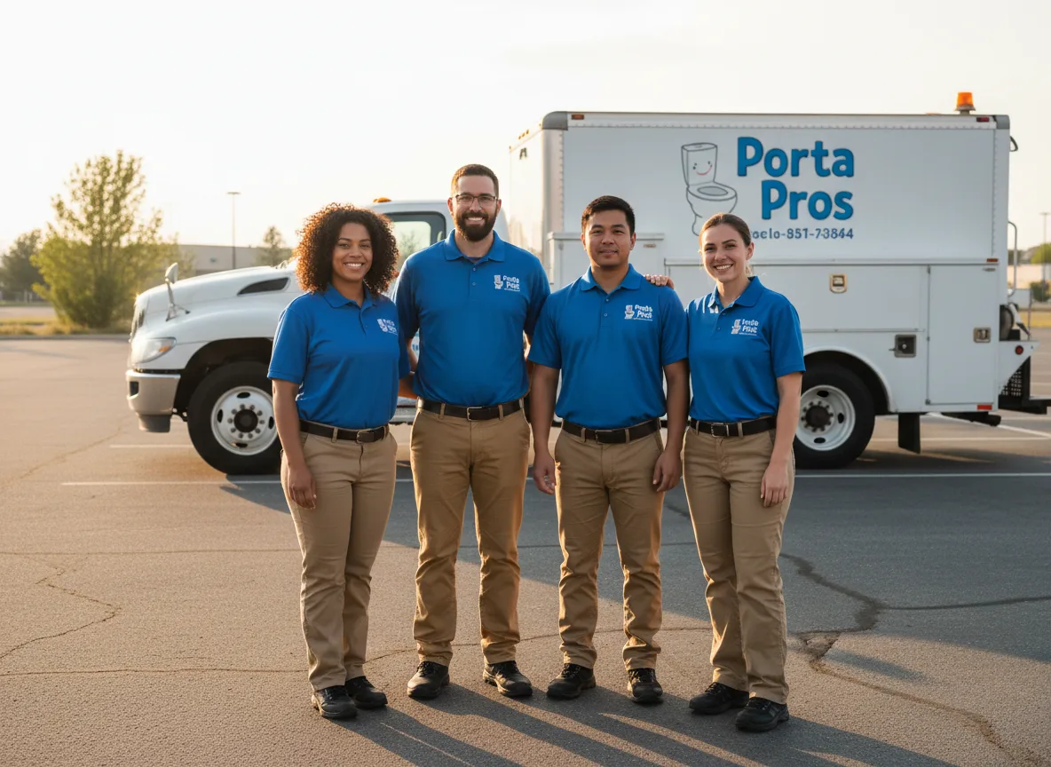 Porta Potty Rental company in New Vienna, OH