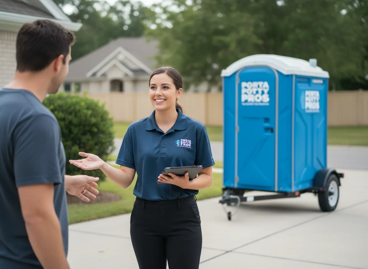 Porta Potty Rental New Vienna, OH FAQs